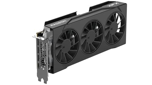 XFX Swift AMD Radeon RX 9070 OC Triple 90mm Fan Gaming Edition Grafikkarte Bild 6