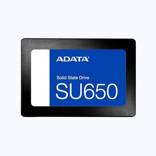 SSD ADATA SU650 2,5 512 GB, ASU650SS-512GT-R, Schwarz