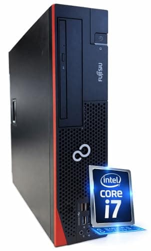 shinobee Intel Core i7 6700 Multimedia PC - Schneller Computer für Büro & Home Office - Rechner mit 4 GHZ - 16 GB RAM - 750 GB SSD+HDD - DVD - USB3.0 - WLAN - Windows 11 Pro - MS Office - #8489 Bild 2