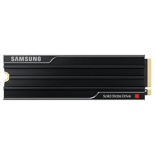 Samsung 9100 PRO Heatsink NVMe M.2 SSD, 8 TB, PCIe 5.0, 14.800 MB/s Lesen, 13.400 MB/s Schreiben, Interne SSD für PC- sowie Konsolen-Gaming und Videobearbeitung, Schwarz, MZ-VAP8T0CW Bild 4