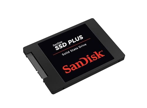 SanDisk SSD Plus interne SSD Festplatte 2 TB (schnelleres Hoch-, Herunterfahren und Laden, Lesegeschwindigkeit 545 MB/s, Schreibgeschwindigkeit 450 MB/s, stoßfest) SSD Plus 2 TB SATA SSD Bild 6