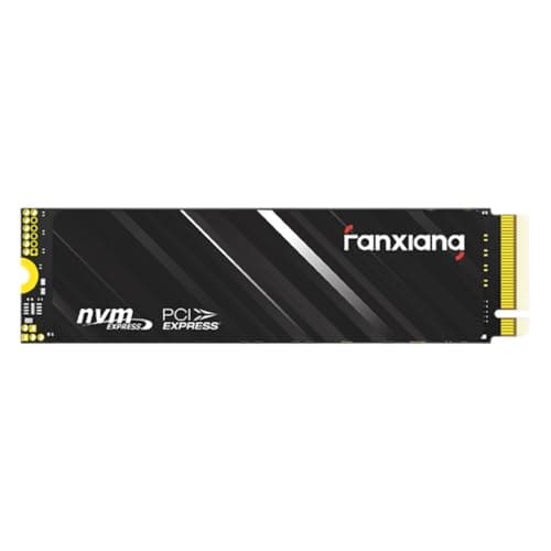 fanxiang 1TB NVMe SSD, M.2 SSD PCIe Gen3 QLC Gaming Solid State Laufwerk mit SLC Cache, 3200MB/s Lesen, 1750 MB/s Schreiben, Interne SSD Festplatte für PC Laptop Datenübertragung S501Q
