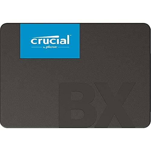 Crucial BX500 CT2000BX500SSD(Z) 2TB Internes SSD (3D NAND, SATA, 2,5-Zoll) Bild 2