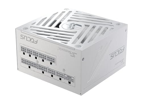 Seasonic Focus GX-750 ATX 3.1 White | PC-Netzteil Bild 2