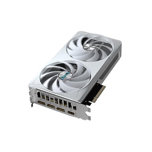 GIGABYTE GeForce RTX 5060 Ti Eagle OC ICE 16G Grafikkarte, 16GB 128-Bit GDDR7, PCIe 5.0, WINDFORCE Cooling System, GV-N506TEAGLEOC ICE-16GD Grafikkarte Bild 8