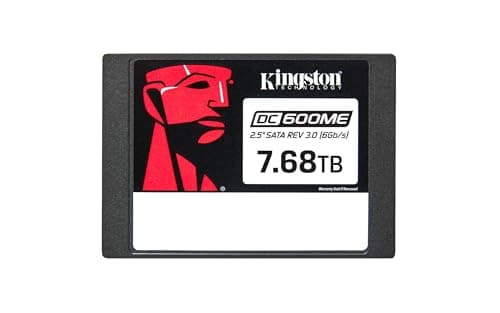 Kingston DC600ME SSD 2.5" 7680GB (gemischte Nutzung) Enterprise SATA SSD - SEDC600ME/7680G