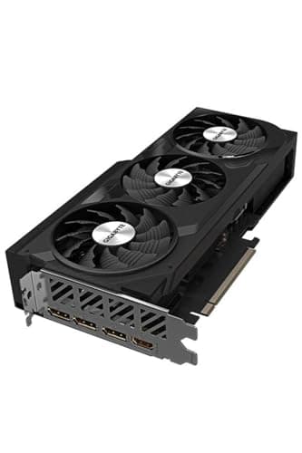 GIGABYTE GeForce RTX 4070 WINDFORCE OC 12GB Graphics Card - 12GB DDRX6 21Gbps, PCI-E 4.0, DisplayPort 1.4, HDMI 2.1a, NVIDIA DLSS 3, Ada Lovelace Arch, GV-N4070WF3OC-12GD Bild 4