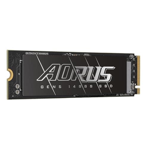 Gigabyte SSD GBT AORUS Gen5 14.000 M.2 2 TB PCIe Gen5x4 2280 14.500/12.700 NVME Bild 6