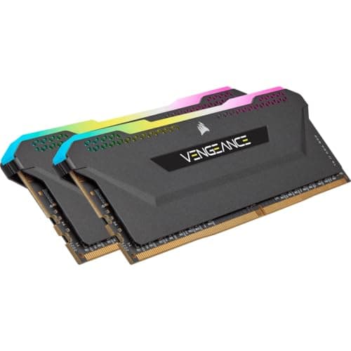 Corsair Vengeance RGB PRO SL 32GB (2x16GB) DDR4 Bis zu 3200MHz (PC4-25600) C16 1.35V Optimized for AMD Ryzen - Schwarz Bild 4