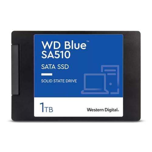 HDSSD 2.5" 1 TB WD Blueâ„¢ SA510 PC 3D SSD 7mm Bild 4