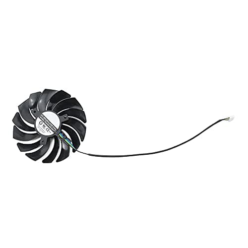 PLD10010S12HH 95mm Grafikkarten Lüfter Kompatibel mit MSI RTX 3060 VENTUS 2X Leiser Kühler Lüfter (A) Bild 4