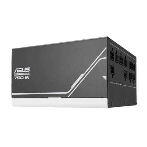 ASUS Prime 750W Gold Netzteil ohne Originalverpackung (750 Watt, für Allround-PCs und Gaming-PCs, 80 PLUS Gold Zertifizierung, ATX 3.0 kompatibel, Lüfter mit Doppelkugellagern, schwarz / weiß) Bild 6