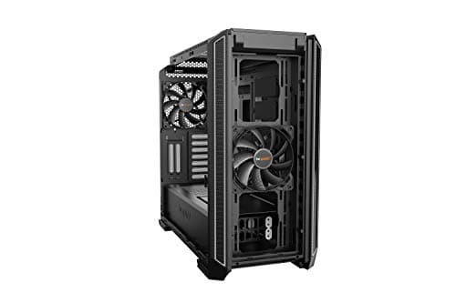 be quiet! Silent Base 601 ATX PC Midi PC Gehäuse mit Seitenfenster Silber Bild 6