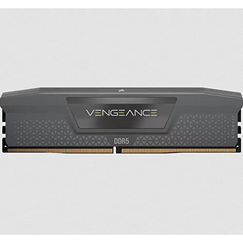 CORSAIR VENGEANCE DDR5 RAM 64GB (4x16GB) Bis zu 5600MHz CL36 AMD EXPO Intel XMP 3.0 Desktop-Arbeitsspeicher – Grau (CMK64GX5M4B5600Z36) Bild 5