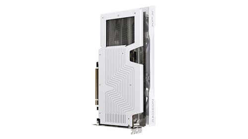 XFX Swift AMD Radeon RX 9060 XT OC White Gaming Edition mit 16GB GDDR6 HDMI 2xDP, AMD RDNA™ 4 (RX-96TSW16WQ) Bild 6