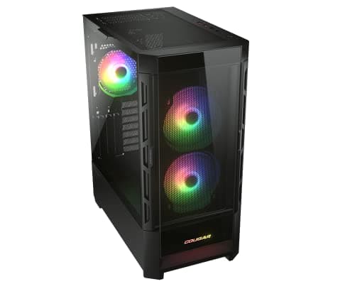 COUGAR GAMING PC-Gehäuse Duoface RGB schwarz + 2 Panels Bild 8