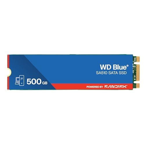 WD Blue SA510 SSD 500 GB WDS500G3B0B Bild 2