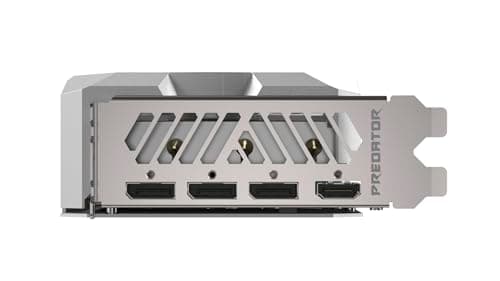 Acer Predator BiFrost Radeon RX 9070 XT OC - AMD Grafikkarte (16 GDDR6, 256 Bit, PCIe 5.0 x16, 1x HDMI 2.1a 3X DP 2.1) 3X FrostBlade 4.0, 3x8 pin, Slot Space: 2.6 Bild 4