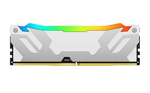 Kingston FURY Renegade Weiß RGB XMP 64GB 6400MT/s DDR5 CL32 DIMM Desktop Gaming Speicher (Kit mit 2 ) - KF564C32RWAK2-64 Bild 5