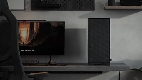 Fractal Design Pop 2 Air Black TG – Mesh PC-Gehäuse mit Airflow-Optimierung, 3X 120 mm Lüfter, Tempered Glass, ATX/mATX/ITX, GPU bis 416 mm Schwarz TG Bild 5