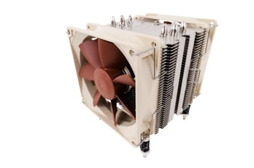 Noctua NH-U9DX i4, Premium CPU Kühler für Intel Xeon LGA20xx (Braun) Bild 5