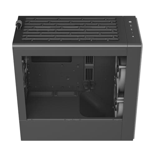 HAVN BF 360 Flow PC-Gehäuse mit 3 vorinstallierten Lüftern, Midi-Tower, Top Airflow, Tempered Glass - schwarz BF 360 Flow Schwarz Bild 8