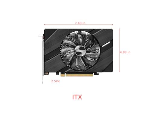 ASRock Challenger Intel Arc A380 ITX 6GB OC GDDR6 Bild 3