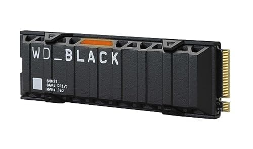 SANDISK - SSD WD Black SN850 NVME SSD with HEATSINK (PCIE GEN4) 1TB Bild 6