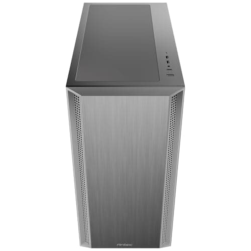ANTEC Performance P7S Mid Tower PC Gehäuse – ATX/Micro-ATX/ITX Silent Gaming Case mit Schalldämmung, Silber Bild 6