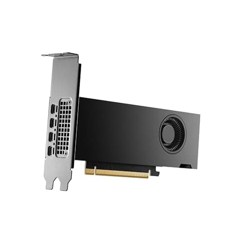 PNY NVIDIA RTX 2000 Ada Generation 16GB GDDR6 PCI Express 4.0 Dual Slot, Low Profil 4X MiniDisplayPort, 8K Support, Ultraleiser aktiver Lüfter Bild 2
