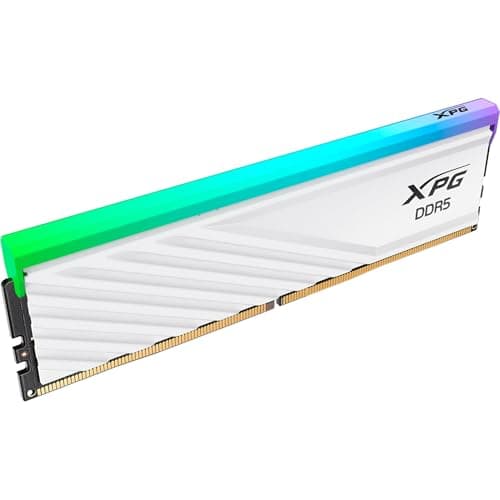 DIMM 64 GB DDR5-6000 (2x 32 GB) Dual-Kit (weiß, AX5U6000C3032G-DTLABRWH, Lancer Blade RGB, INTEL XMP, AMD EXPO) Bild 6