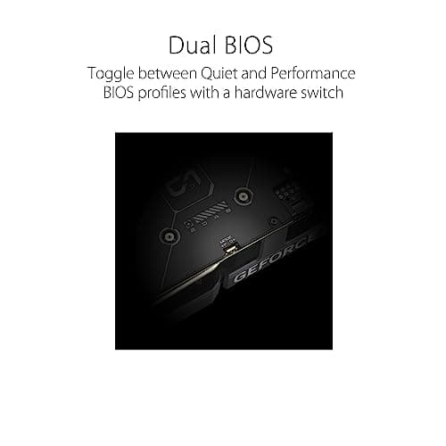 ASUS Dual GeForce RTX™ 4060 OC Edition 8GB GDDR6 (PCIe 4.0, 8GB GDDR6, DLSS 3, HDMI 2.1a, DisplayPort 1.4a, 2.5-Slot Design, Axial-Tech-Lüfterdesign, 0dB Technologie und mehr) Bild 8