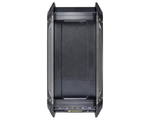 Cougar Panzer Max G Full Tower Case Leicht Modifizierbar 1x 120 mm Lüfter Gehärtetes Glas Panel, Schwarz Bild 6
