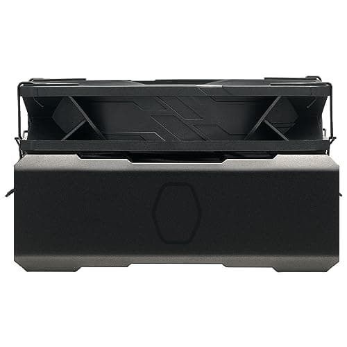 Cooler Master Hyper 212 Black CPU-Luftkühler – Aluminium-Finish, 4 kompakte kontinuierliche Direktkontakt-Heatpipes, SickleFlow 120 Edge-Lüfter, LGA1700- und AM5-Halterungen – Schwarz Bild 6
