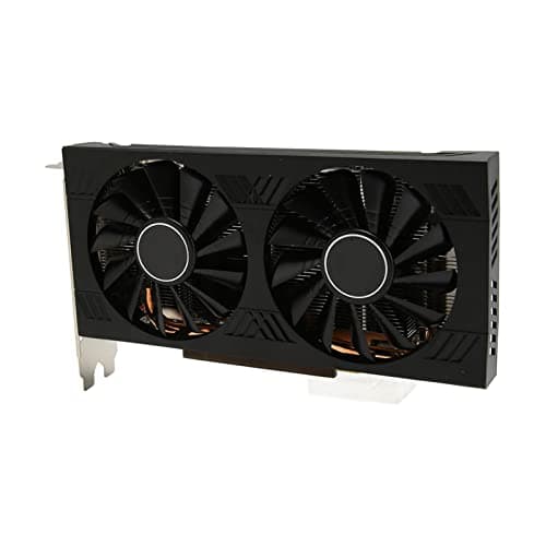 Grafikkarte 8Gb Gaming,Rx580 8 Gb Gddr5 256 Bit 4096 X 2160 Auflösung 8-Polige Computer-Grafikkarte Mit Zwei Lüftern Für Zuhause,Computerkomponenten,Computerzubehör Und Teile Bild 4