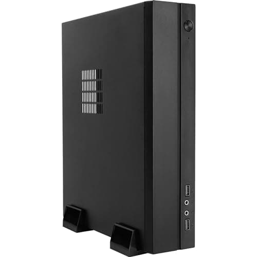 Chieftec IX-06B-Op Computer Case Small Form Factor [sff] Nero (geh Chieftec Compact Serie IX-06B-Op)