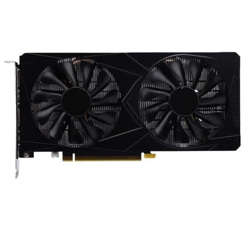 PUSOKEI RTX 3060 6 GB Gaming-Grafikkarte, Dual-Fan-Kühlung, GDDR6-Grafikkarte mit HDMI und DisplayPort, PCI Express 3.0 X16, Unterstützung DLSS Bild 2