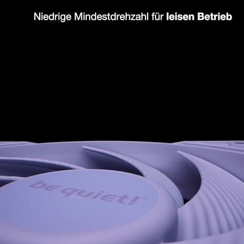 be quiet! Pure Wings 3 140mm PWM high-speed White Lüfter, innovativer Motor mit Close-Loop-Technologie, hohe Drehzahl, niedrige Mindestdrehzahl, optimierter Lüfterrahmen, außergewöhnlicher Luftdruck Bild 6