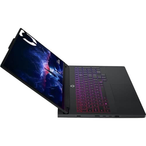 Lenovo Legion Pro 7i Gen 10 - 16" Gaming-Laptop (Modell 2025) Intel Core Ultra 9 275HX 24C, NVIDIA GeForce RTX 5080 Grafik 16GB, 32 GB RAM, 1 TB Gen 5 NVMe SSD, 16,0 WQXGA OLED-Display Bild 4