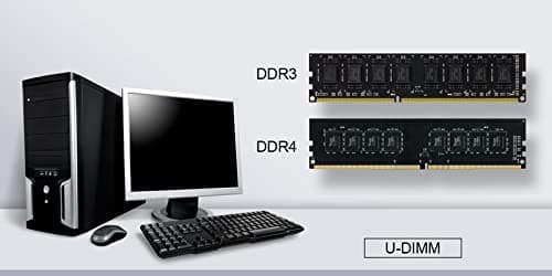 TEAMGROUP Elite TED432G3200C2201 DDR4 32GB Single (1 x 32GB) 3200MHz (PC4-25600) CL22 Unbuffered Non-ECC 1,2V UDIMM 288-Pin PC Computer Desktop Memory Module RAM Upgrade - TED432G3200C201 Bild 5