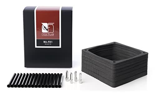 Noctua NA-FD1 Luftführungs-Set für NH-L9i und NH-L9a CPU-Kühler (Schwarz) Bild 3