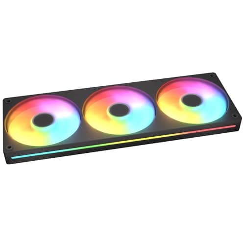COUGAR Unity ARGB Single-Frame-PWM-Lüfter 360 Reverse Balck Bild 8
