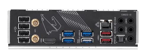 GIGABYTE X570 AORUS Elite Wi-Fi (AMD Ryzen 3000/X570/ATX/PCIe4.0/DDR4/Intel Dual Band 802.11AC Wi-Fi/Front USB Type-C/RGB Fusion 2.0/M.2 Thermal Guard/Gaming Motherboard) Bild 4