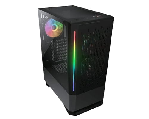 Cougar MX430 Air RGB Black Mid Tower Gehäuse (M-ITX/M-ATX/ATX) Bild 6