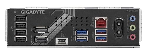 GIGABYTE B860M Gaming X WIFI6E Mainboard - Intel Core Ultra CPUs, 8+1+2+2 Phasen VRM, bis zu 9200MHz DDR5, 1xPCIe 5.0 + 1xPCIe 4.0 M.2, 2,5 GbE LAN, WiFi 6E, USB 4 Bild 8