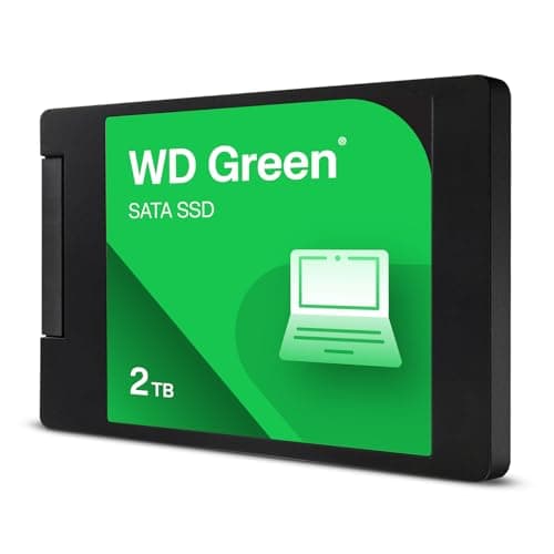 SSD WD Green 2,5" 2TB SATA Bild 4
