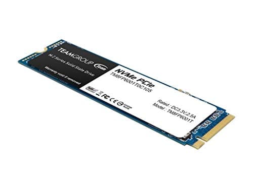 Team Group MP33 1TB PCIe Gen3 x4 NVMe M.2 SSD 1800/1500 MB/s