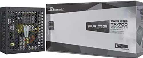Zasilacz SeaSonic Prime Fanless TX-700 700W Bild 3