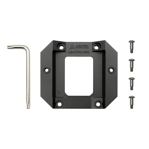 ARCTIC Intel LGA1700/1851 Offset Contact Frame Mounting Set - Kompatibel mit Liquid Freezer III - Verbesserte Kühlleistung auf LGA1851 Core Ultra-CPUs Bild 2