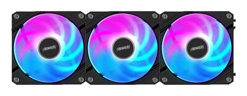PC-Gehäuselüfter Gigabyte AORUS 120mm schwarz GP-ECFAN1203 Bild 4